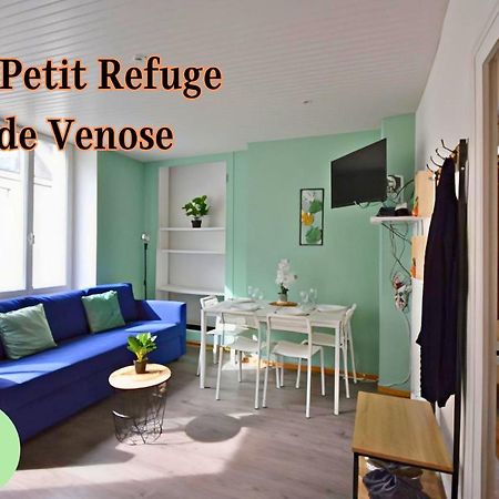 Apartmán Le Petit Refuge De Venose La Châtre Exteriér fotografie