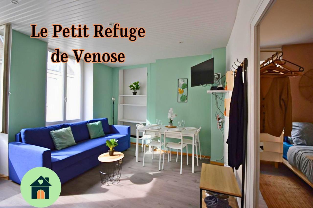 Apartmán Le Petit Refuge De Venose La Châtre Exteriér fotografie