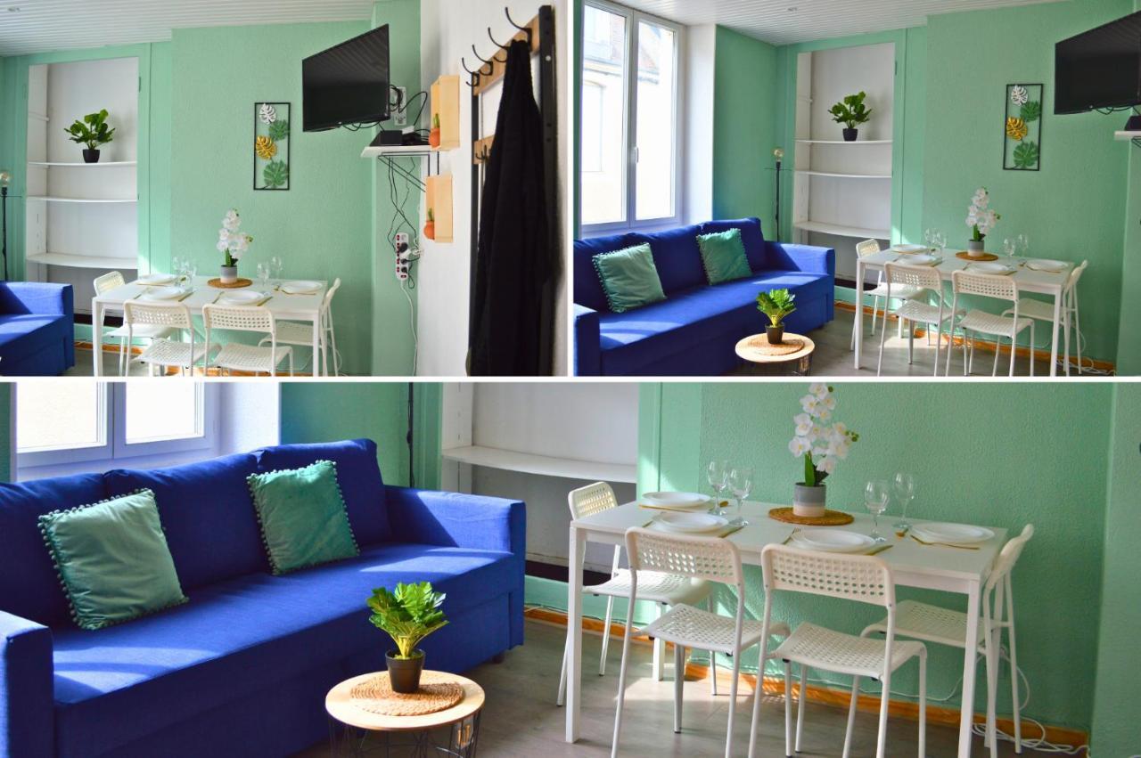 Apartmán Le Petit Refuge De Venose La Châtre Exteriér fotografie